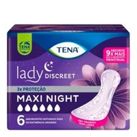 Absorvente Tena Lady Discreet Maxi Night
