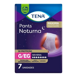 Fralda Ger Tena Pants Fem Noturna G/eg 7un