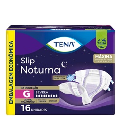 Fralda Geriatrica Tena Slip G C/16 Noturna