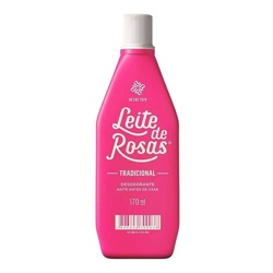 Desodorante Leite Rosas Trad 170ml