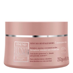 Mascara Amend Luxe Blonde Care 250g