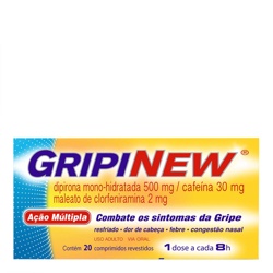 Gripinew 20 Cps Mdq