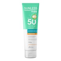 Protetor Sol Sunless Fps50 120gr Kids Seco