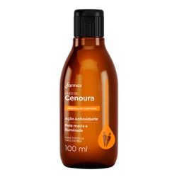 Oleo Capcorpo Farmax Cenoura 100ml