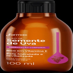 Oleo Capcorpo Semente Uva Farmax 10