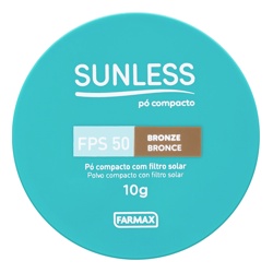 Po Compacto Sunless Bronze Fps50 10g