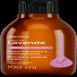 Oleo Capcorpo Lavanda Farmax 100ml