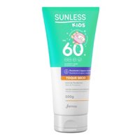 Protetor Sol Sunless Kids Fps60 200gr Toque