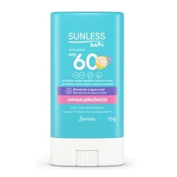 Protetor Solar Baby Bastao Fps60 15g