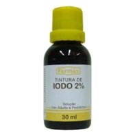 Tintura Iodo Farmax 30ml