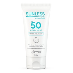 Protetor Sol Facial Fps50 Sunless Transl 35g