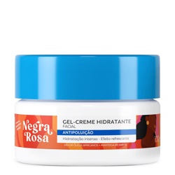 Gel Creme Hid Negra Rosa Facial 100g