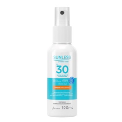 Protetor Sol Sunless Fps30 Transl Spray 120m