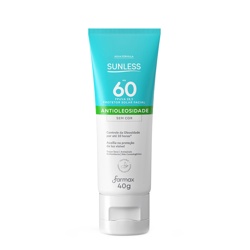 Protetor Sol Facial Sunless Fps60 S/cor 40g