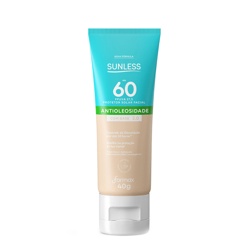 Protetor Sol Facial Sunless Fps60 Cor 2.0 40
