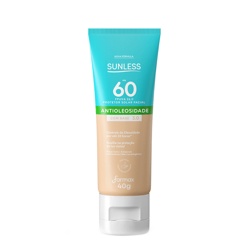 Protetor Sol Facial Sunless Fps60 Cor 3.0 40
