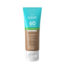 Protetor Sol Facial Sunless Fps60 Cor 5.0 40