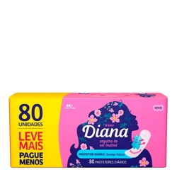 Absorvente Diana Diario C/80