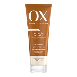Condicionador Ox Liss Nutricao Int 240 Ml
