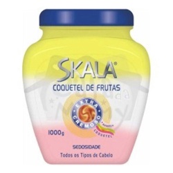 Creme Trat Skala 1kg Coquetel Frutas.
