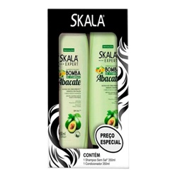 Kit Skala Sh+cond Bomba Abacate