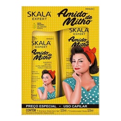 Kit Skala Sh+cond Amido De Milho