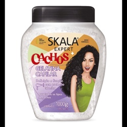 Gelatina Capilar Skala 1kg Cachos