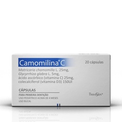 Camomilina C C/20 Caps