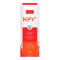 Ky Gel Int 50g Hot