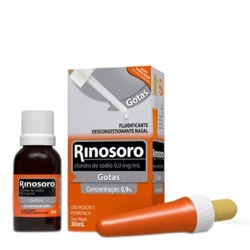 Rinosoro 0,9% Gts 30ml