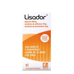 Lisador C/16cpr