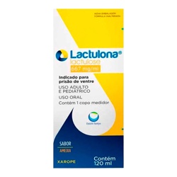 Lactulona Xpe Ameixa 667mg 120ml