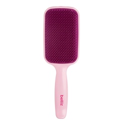 Escova Cab Belliz Raquete Flex Rosa 461
