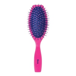 Escova Cab Ricca Pink Oval Almofadada