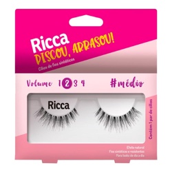 Cilios Ricca 304 Fios Sinteticos