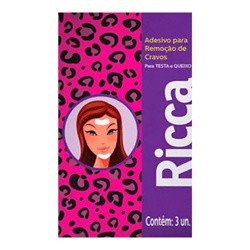 Fita Ades Ricca Ret Cravos Testa/queixo