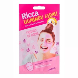 Mascara Facial Iluminadora Ricca