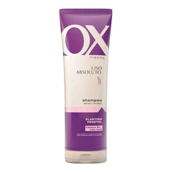 Shampoo Ox 400ml Fiber Lisos