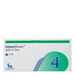 Agulha Novo Fine 32g X 4mm C/100
