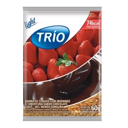 Trio Morango/chocolate 20gr