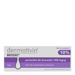 Benzac Ac 10% Gel 60g