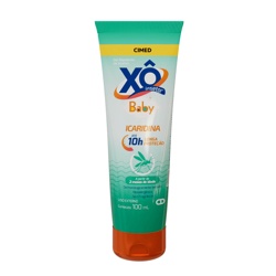 Xo Inseto Baby Icaridina Gel Bisg 100ml