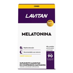 Lavitan Melatonina 0,21mg 90comp