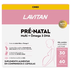 Lavitan Pre Natal 30comp+ Omega Fr 60cap