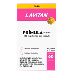 Lavitan Primula 60capss