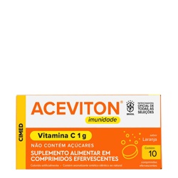 Aceviton 1g Comp Eferv 10cpr