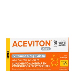 Aceviton Zinco Comp Eferv 10cpr