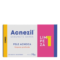 Acnezil Sab Pele Acneica 70g