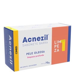 Acnezil Sab Pele Oleosa 70g