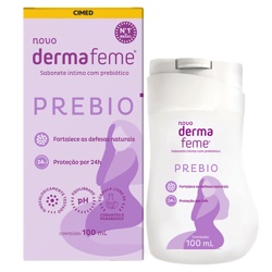 Dermafeme 100ml Sab Int Prebiotico